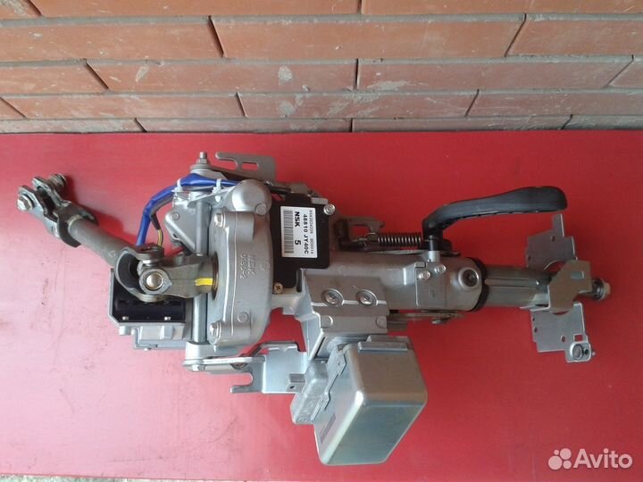 Колонка рулевая с Э/У Renault Koleos 2011-2013