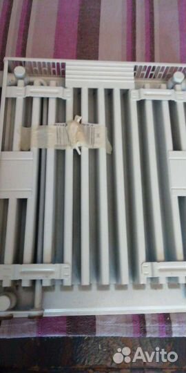Батарея отопления стальная