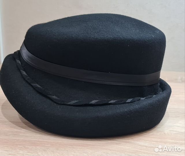 Шляпа фетровая женская 56-58
