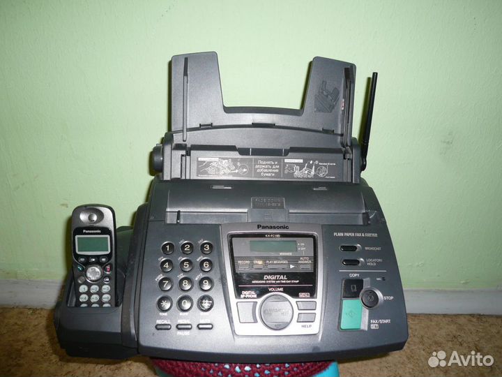 Факсимильный аппарат Panasonic кх-FC 195