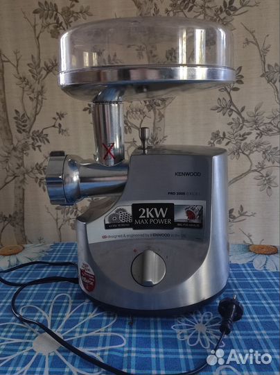Мясорубка kenwood mg 700
