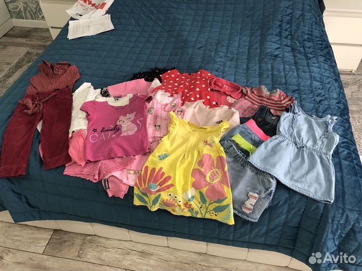 Детские вещи 87-92