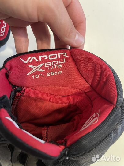 Краги Bauer vapor x800 lite 10 и щитки