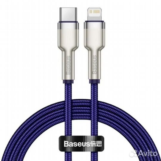 Кабель Baseus Cafule Series Metal Data Cable