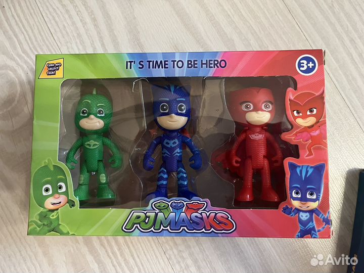 Игрушки детские фигурки