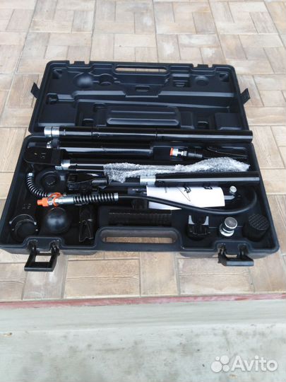 Набор домкратов, инструмента, гидравл. растяжка