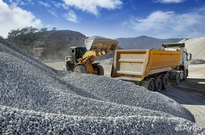 Щебень вторичный