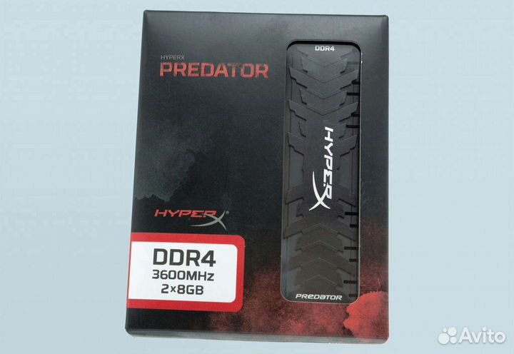 HyperX Predator (HX436C17PB3K2/16) 16 гб