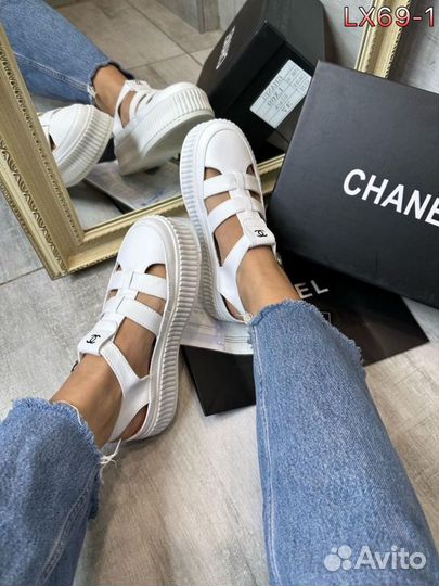 Женские кеды Chanel