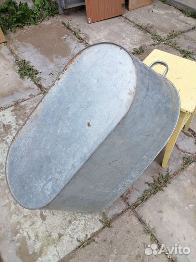 Корыто оцинкованное