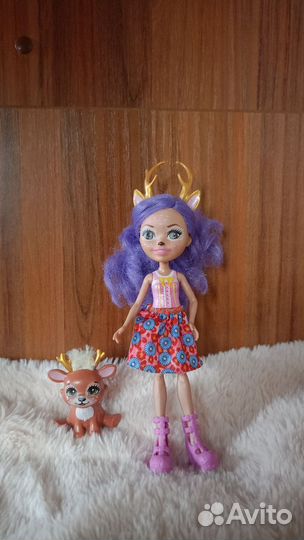 Куклы Enchantimals с питомцем