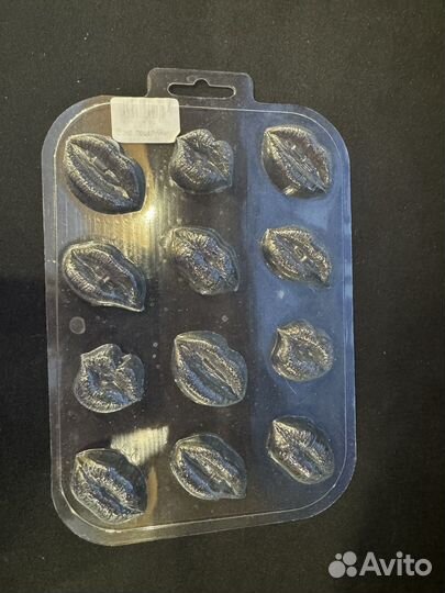 Формы пластиковые для шоколада