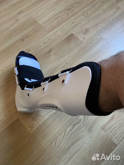 Ортез на голеностопный сустав жесткий