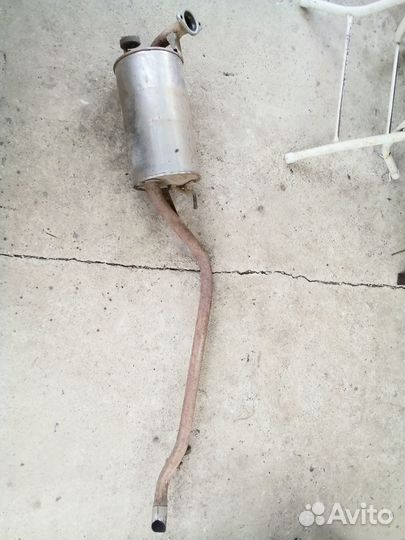 Выхлопная труба Toyota probox