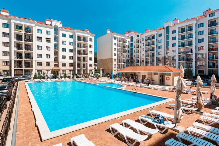 1-к. квартира, 48,2 м², 5/6 эт.