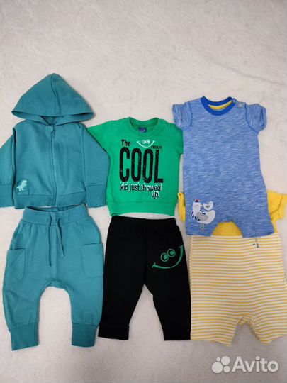 Вещи на мальчика р.68