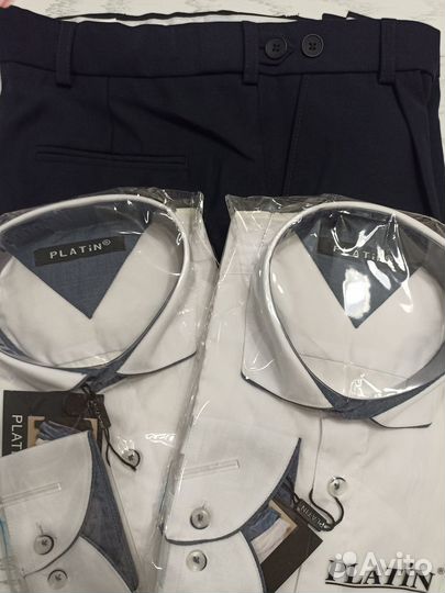 Комплект брюки и 2 сорочки