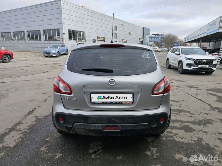 Nissan Qashqai 1.6 CVT, 2012, 143 000 км