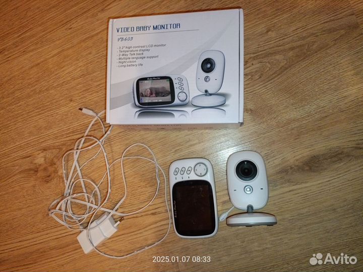 Радионяня video baby monitor