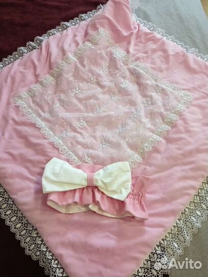 Конверт на выписку для девочки