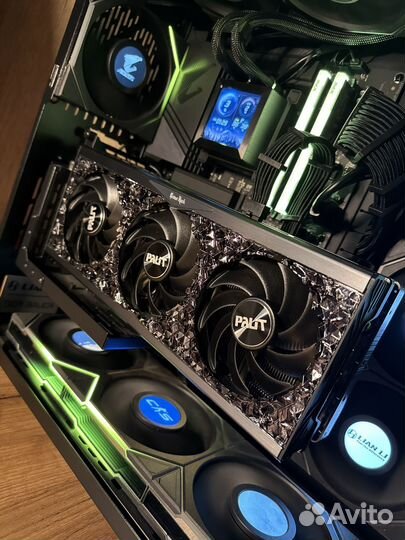 Palit Видеокарта GeForce RTX 4080 GameRock 16 гб