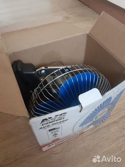Вентилятор для машины