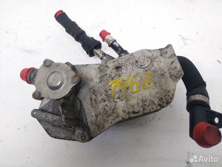 Теплообменник АКПП N54 BMW E92