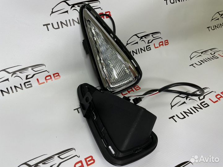 Camry 55 LED Фонари (дхо) в передний бампер N3VN3