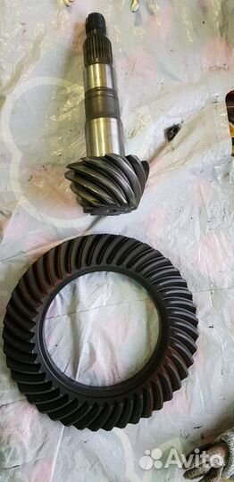 Главные пары Toyota Land Cruiser 150