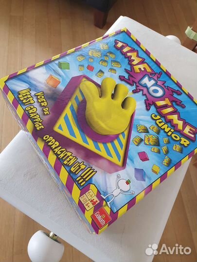 Настольная игра time no time