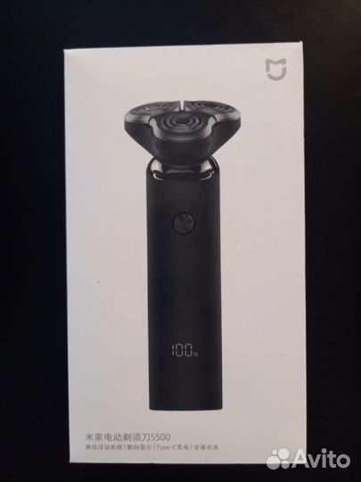 Бритва электрическая новая mi S500