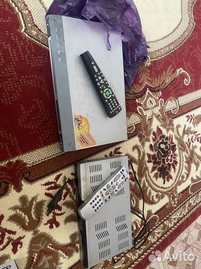 Продаю dvd и так же приемник