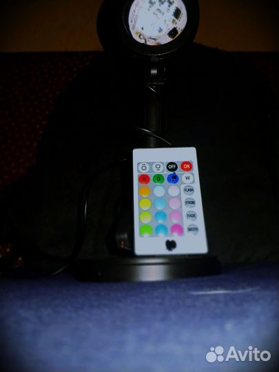 Закат лампа