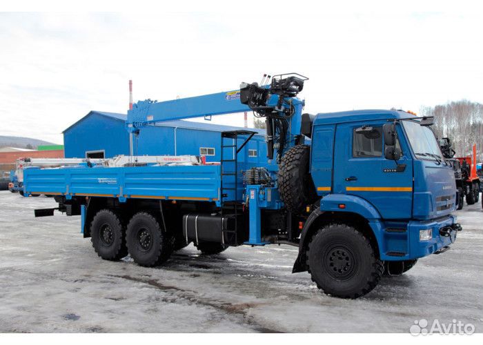 Установка кму на камаз, качество