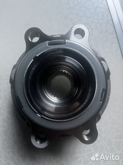 Ступица передняя на infinity fx 35