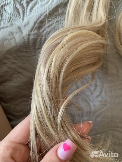 Волосы для наращивания славянка бу
