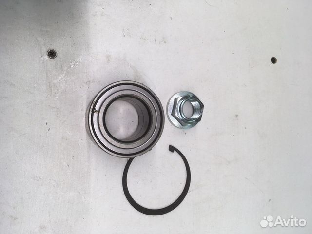 Подшипник ступицы колеса комплект hyundai
