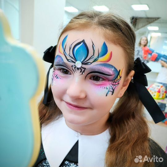 Аквагрим Детский и взрослый грим