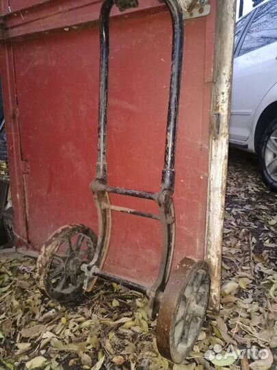 Тележка садовая 2 колесах