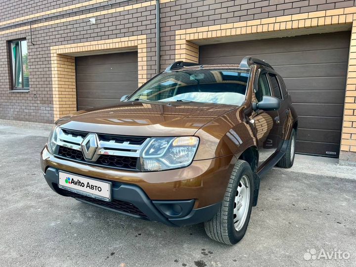 Renault Duster 2.0 МТ, 2017, 114 000 км
