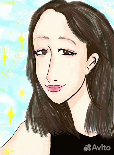 Рисунки на заказ аниме по вашим пожеланиям