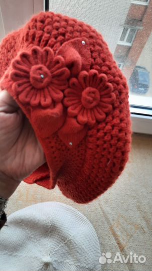 Берет женский шерсть