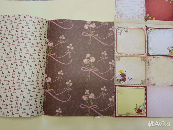 Дизайнерская бумага в наборах