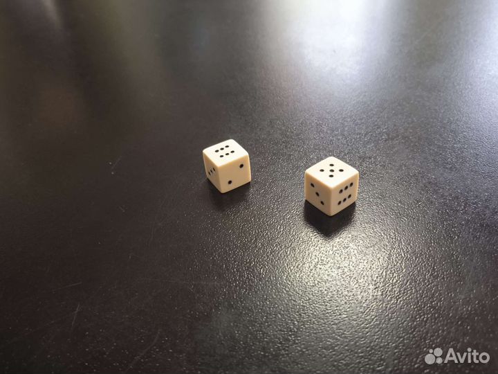 Игральные кости. (Зарики) Из бивня мамонта