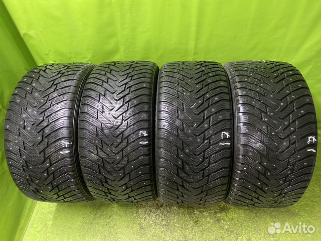 Nokian Tyres Hakkapeliitta 8 295/35 R21 107T