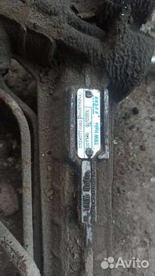 Рейка рулевая Fiat Ducato 244