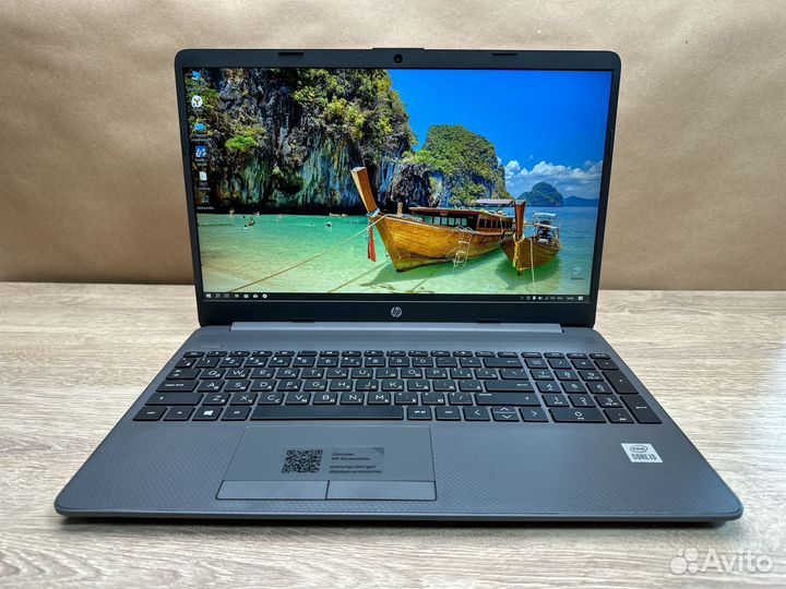 HP 15.6 IPS i3-1005G1/16Гб/SSD256