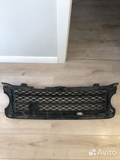 Решетка радиатора range rover