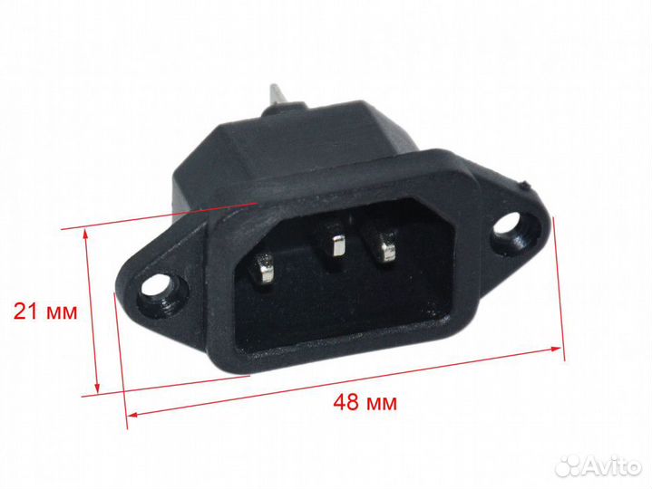 Сетевой разъем термопота redmond MTP-M803