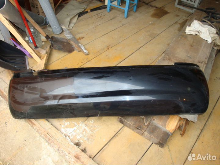 Задний бампер kia picanto 1